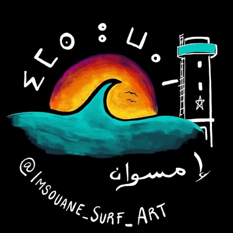 Apartamento Imsouane Surf Art Exterior photo